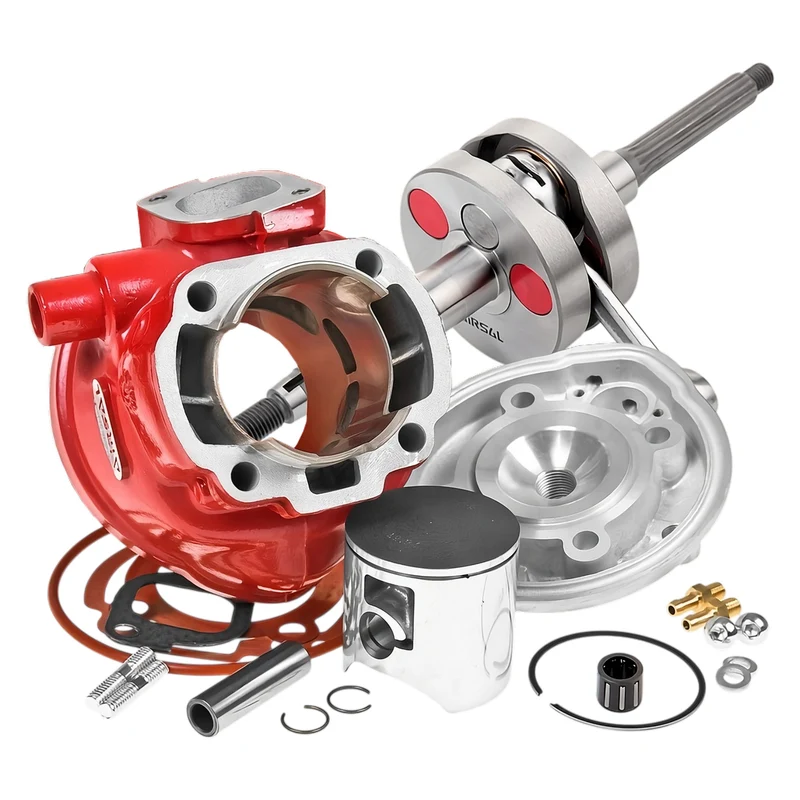Kit Airsal Racing Xtrem Minarelli horizontal LC 90cc cilindro d=50mm y cigüeñal C.45mm