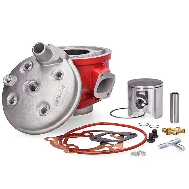 Kit Airsal Racing Xtrem Minarelli horizontal LC 90cc cilindro d=50mm y cigüeñal C.45mm