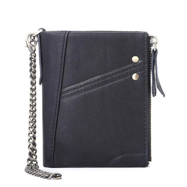 Portefeuille biker homme - Guerrier