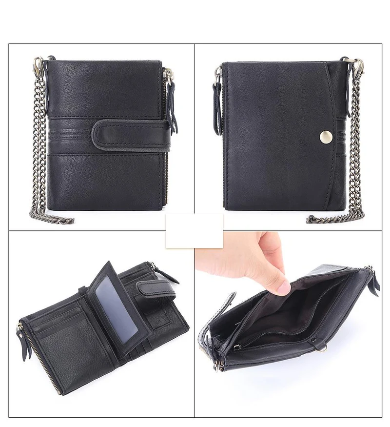 Portefeuille biker homme - Suprême