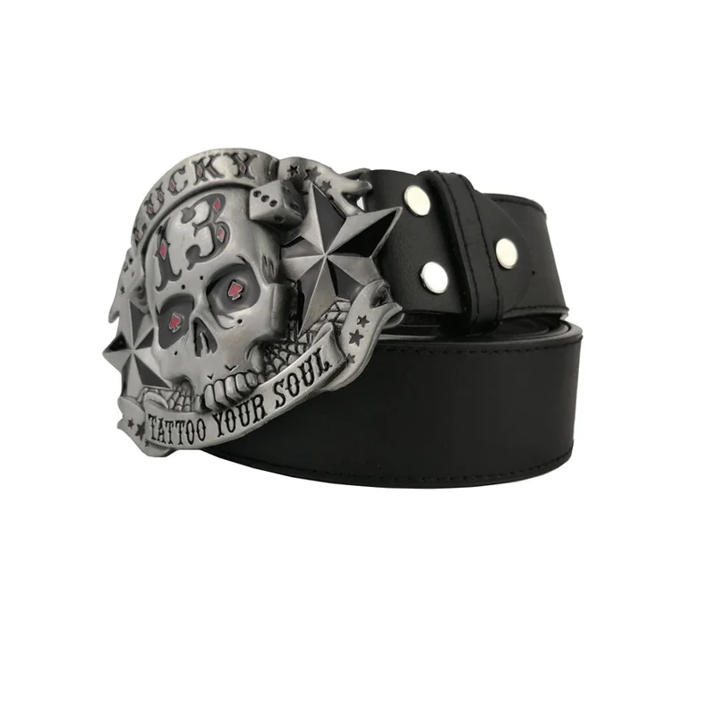 Ceinture biker Lucky 13