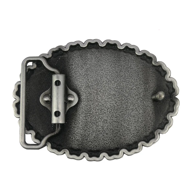 Boucle de ceinture western