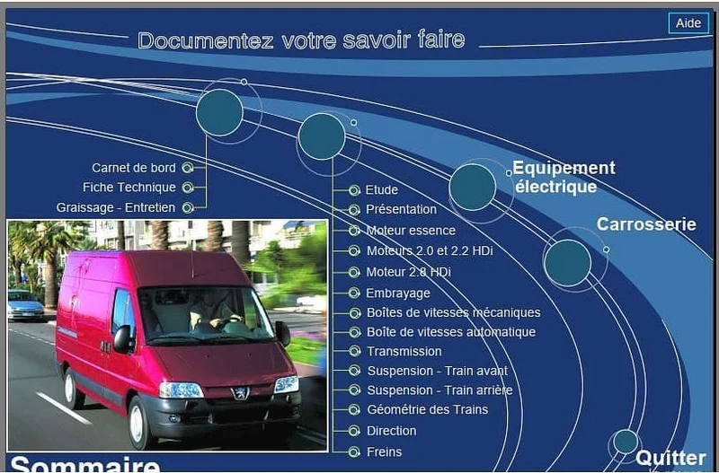 Revue technique Citroën Jumper Fiat Ducato Peugeot Boxer 2002
