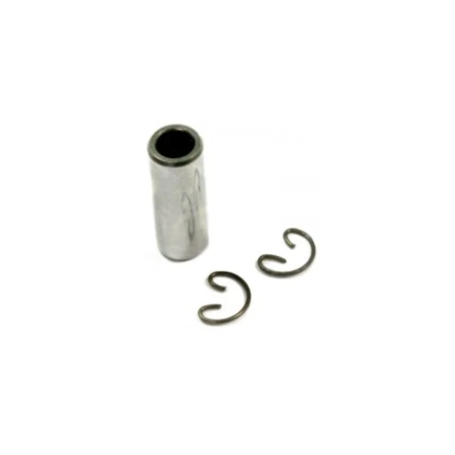 Bulón de pistón 10x38x6 con clip Hebo