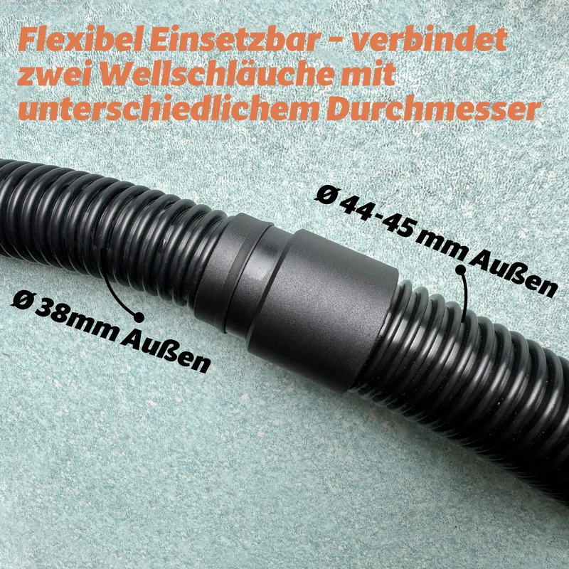 FANZTOOL Staubsauger Adapter NEU