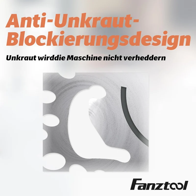 Kreissägeblatt Freischneider Klinge 230D x 36Z mit Anti-Unkraut-Blockierung