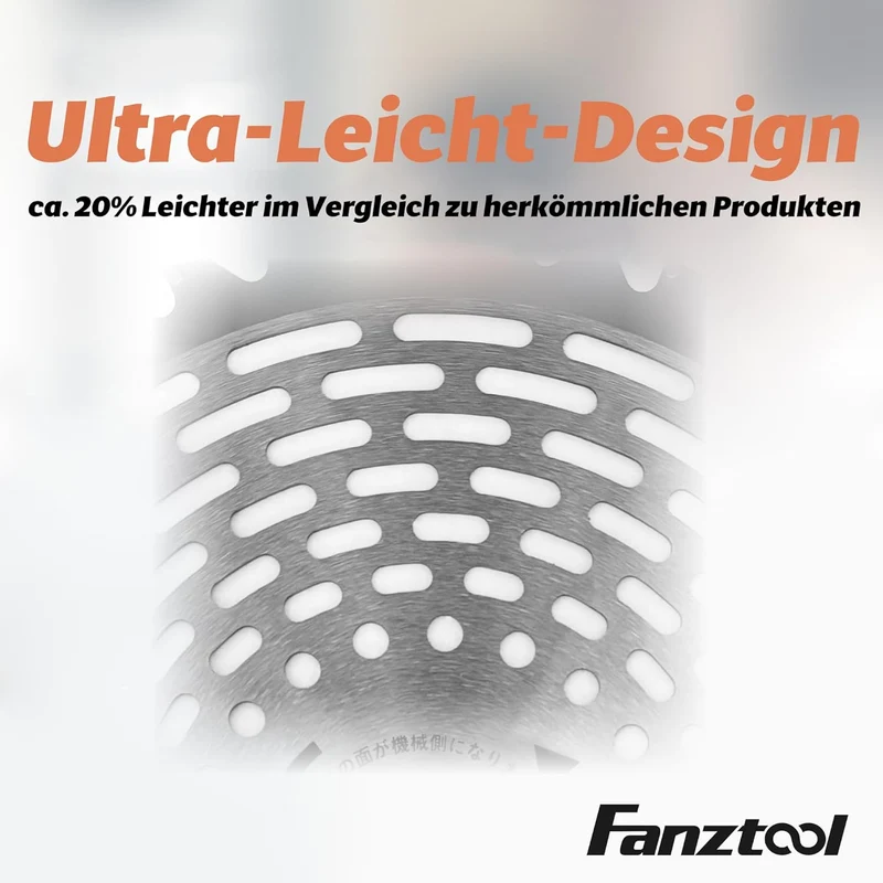 Kreissägeblatt Freischneider Klinge 230D x 36Z mit Ultra-Leicht-Design