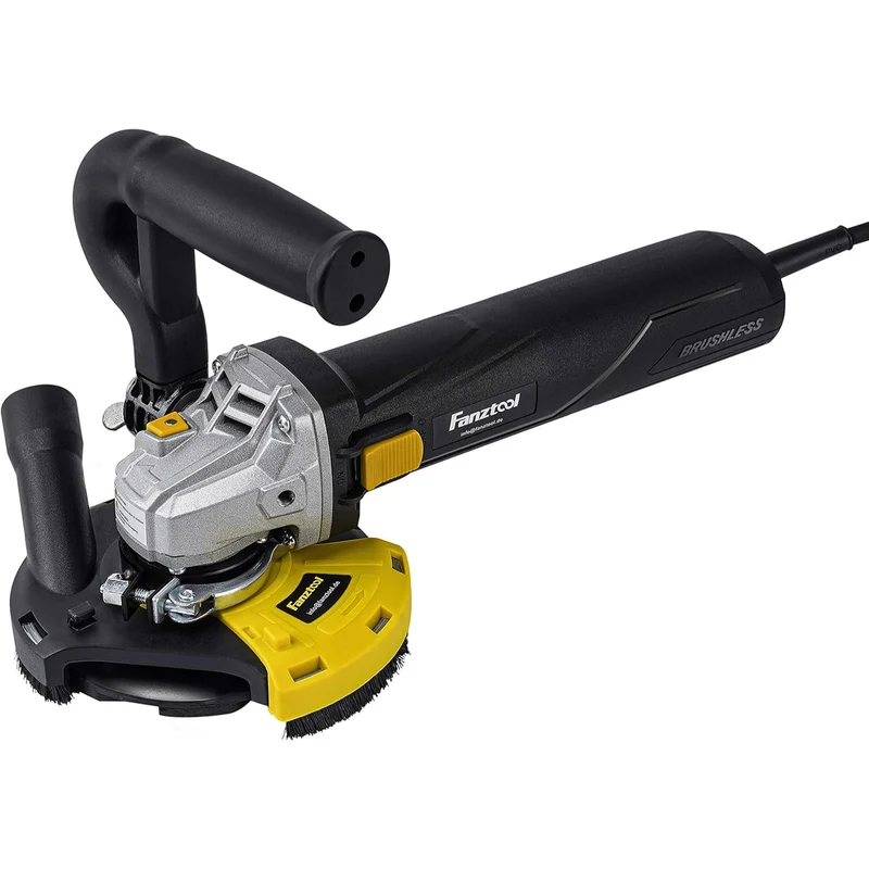 FANZTOOL Handgriff für Winkelschleifer Betonschleifer, L-förmiger Griff Handgriff für Schleifmaschine mit M14 M10 M8 Befestigung – 99% Universelle Passend