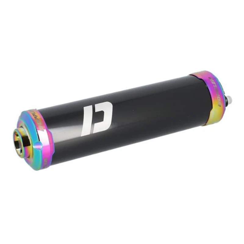 Silencieux Doppler 60MM Universel Plusieurs Couleurs
