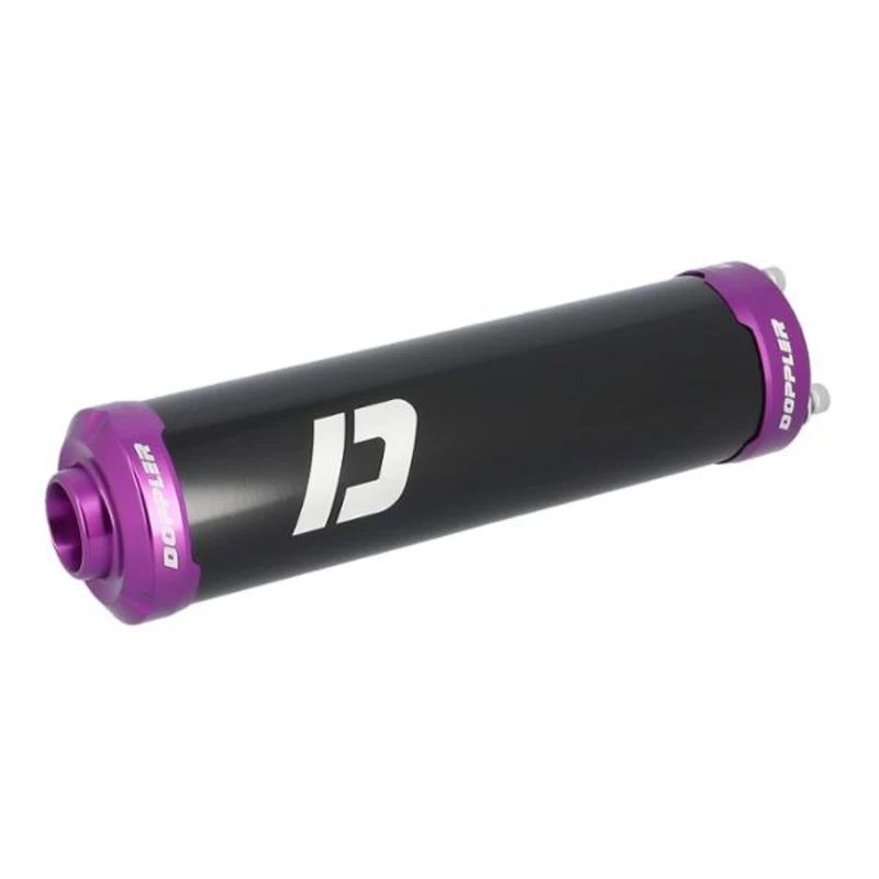 Silencieux Doppler 60MM Universel Plusieurs Couleurs