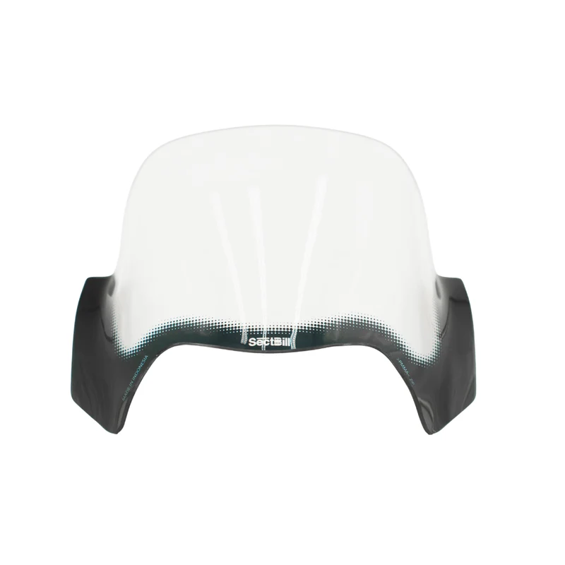 Pare-brise Sectbill Style Indo Clair Piaggio Zip