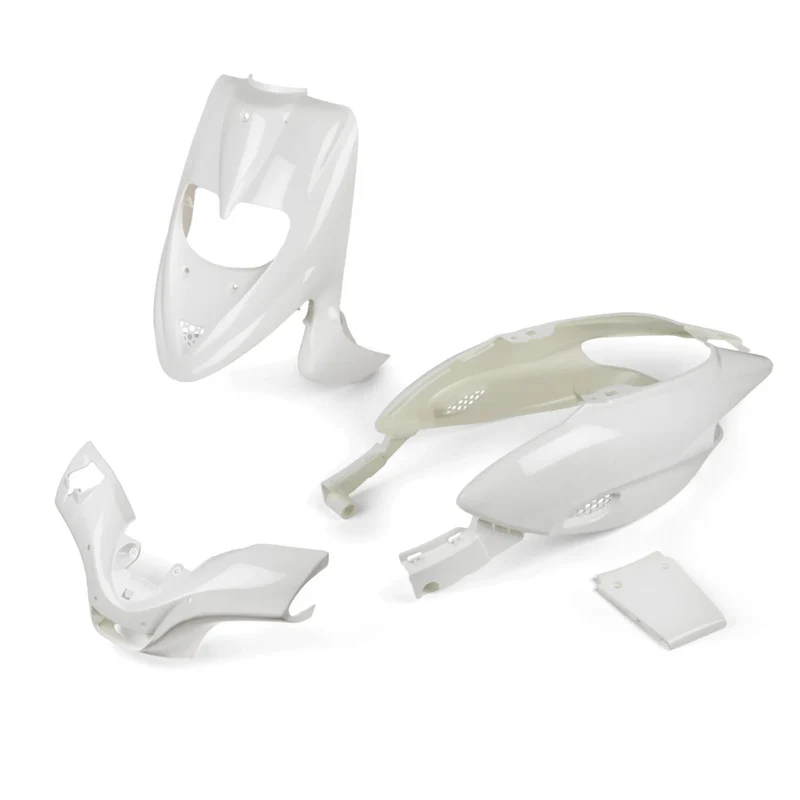 Set de carénages Gilera Stalker Blanc 5 pièces