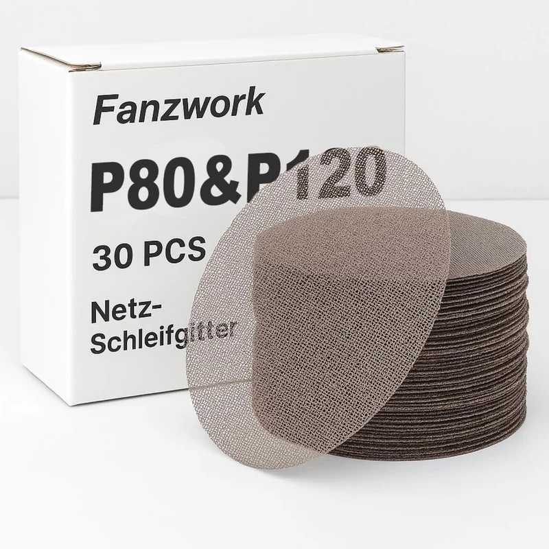 Schleifgitter Set P80/P120