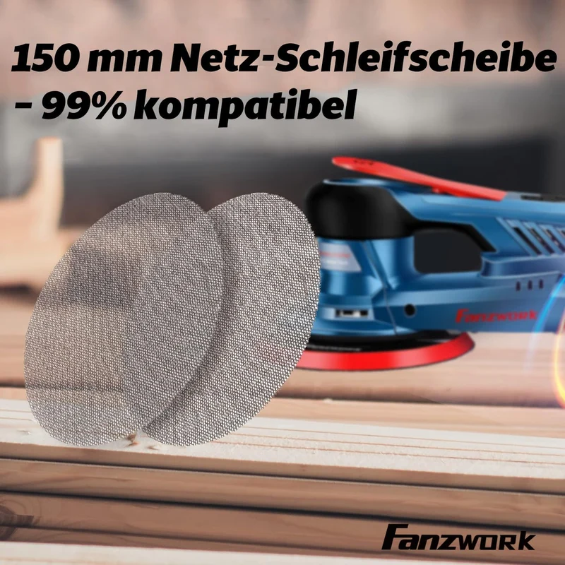 Schleifgitter Set P120