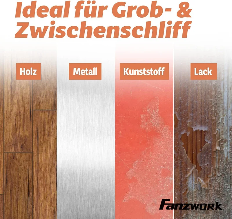 Schleifgitter Set P120