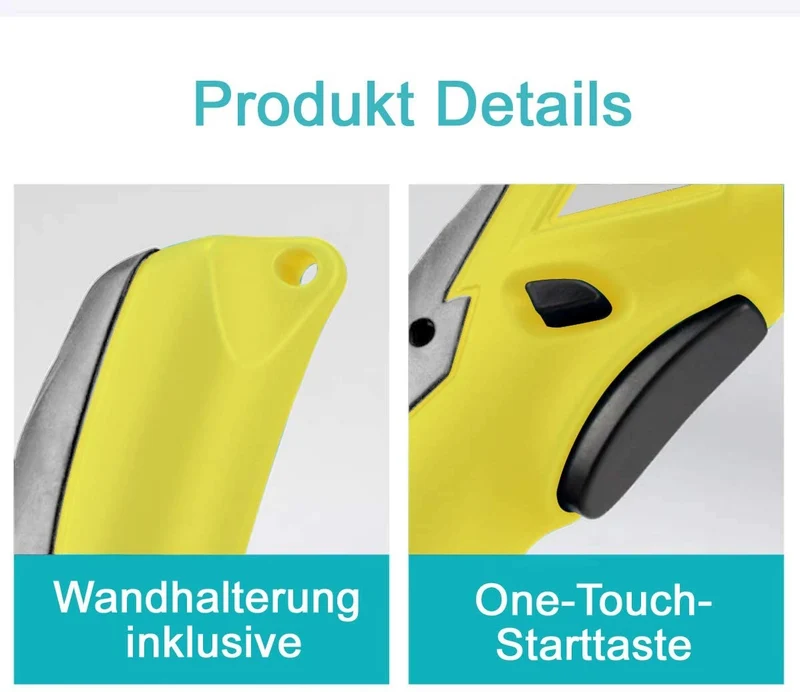 Gebraucht - FANZTOOL Akku Universalschneider Akkuschere Lederschneider Teppichschere Kartonschneider (Schere Set)