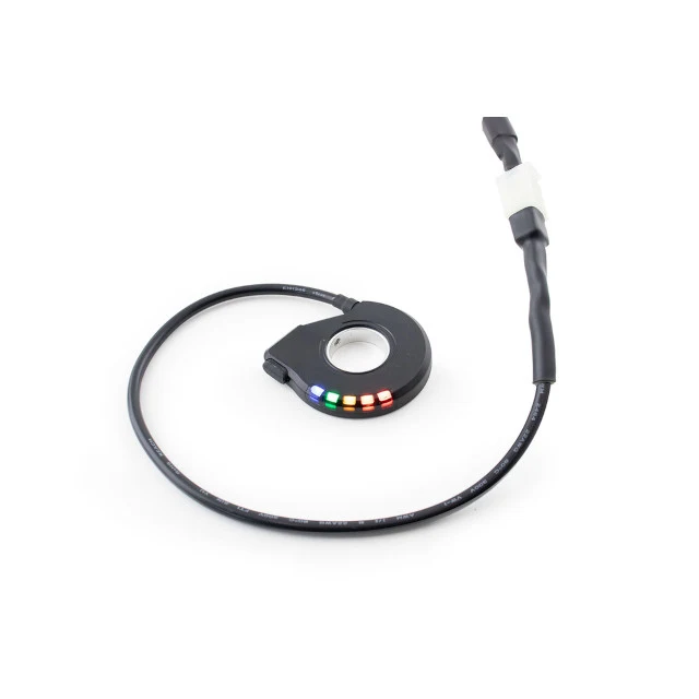 Interruptor de puños calefactables tipo K 5 niveles de color Koso