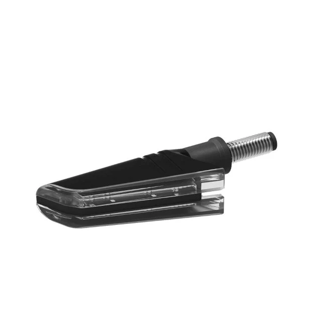 Intermitente Shadow LED Koso - negro mate
