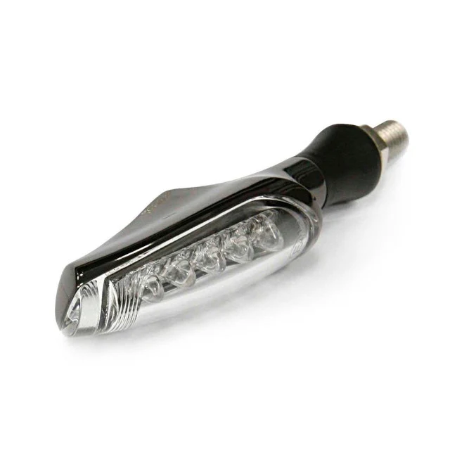 Intermitente ilimitado LED Koso - negro mate