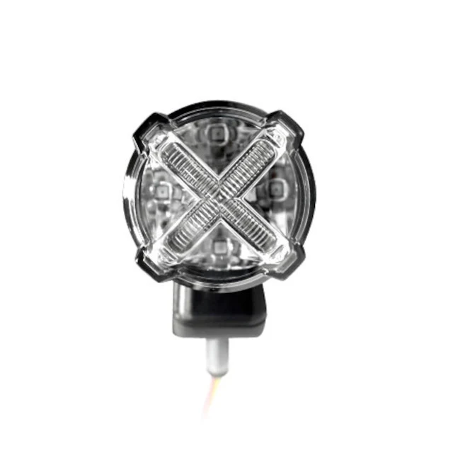 Piloto trasero con función de luz de freno LED GT-02S Koso - transparente
