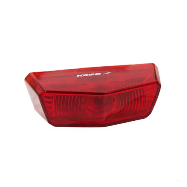 Piloto trasero Nano LED (CE) Koso - rojo