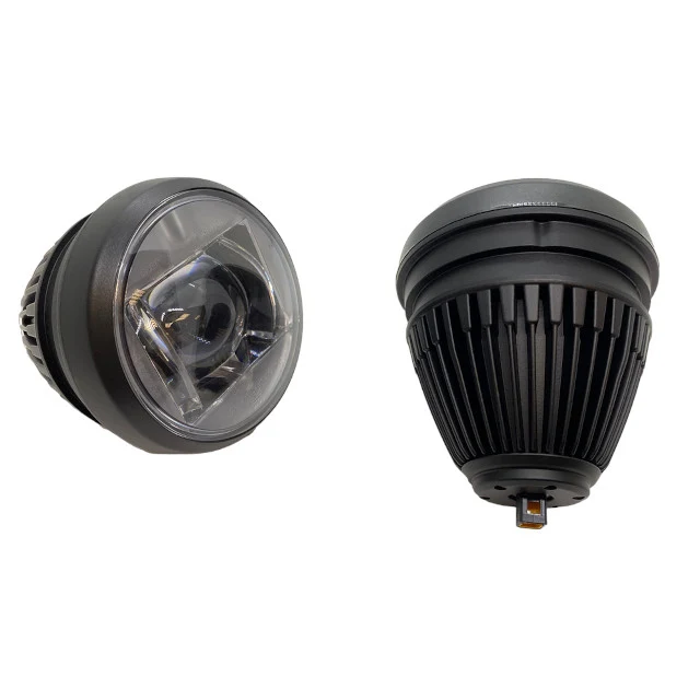 Optica Hawkeye luz de cruce LED Koso