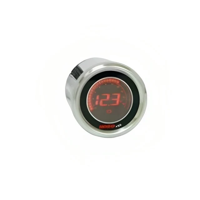 Voltimetro D48 Koso rojo-negro