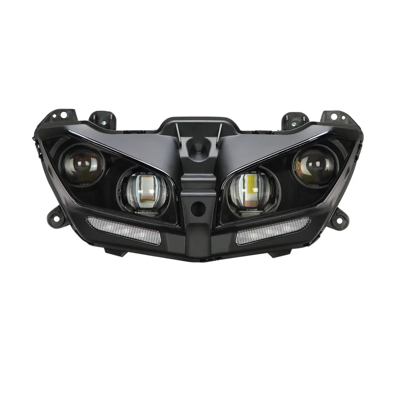 Motorcycle LED Headlight MT09 MT-09 MT 09 FZ09 FZ-09 LED Lamp DRL Plug And Play For YAMAHA MT09 FZ09 2017 2018 2019 2020 2021