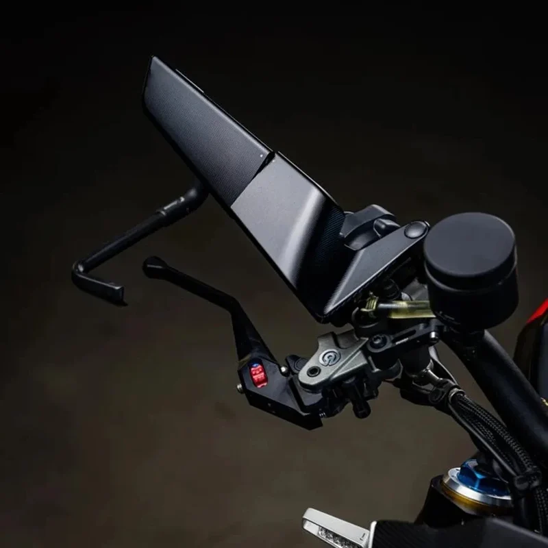 For YAMAHA MT 07 MT07 MT 09 MT09 SP MT 10 MT10 SP Motorcycle Mirrors Stealth Winglets Mirror Kits To Rotate Adjustable Mirrors