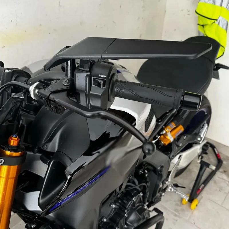 For YAMAHA MT 07 MT07 MT 09 MT09 SP MT 10 MT10 SP Motorcycle Mirrors Stealth Winglets Mirror Kits To Rotate Adjustable Mirrors