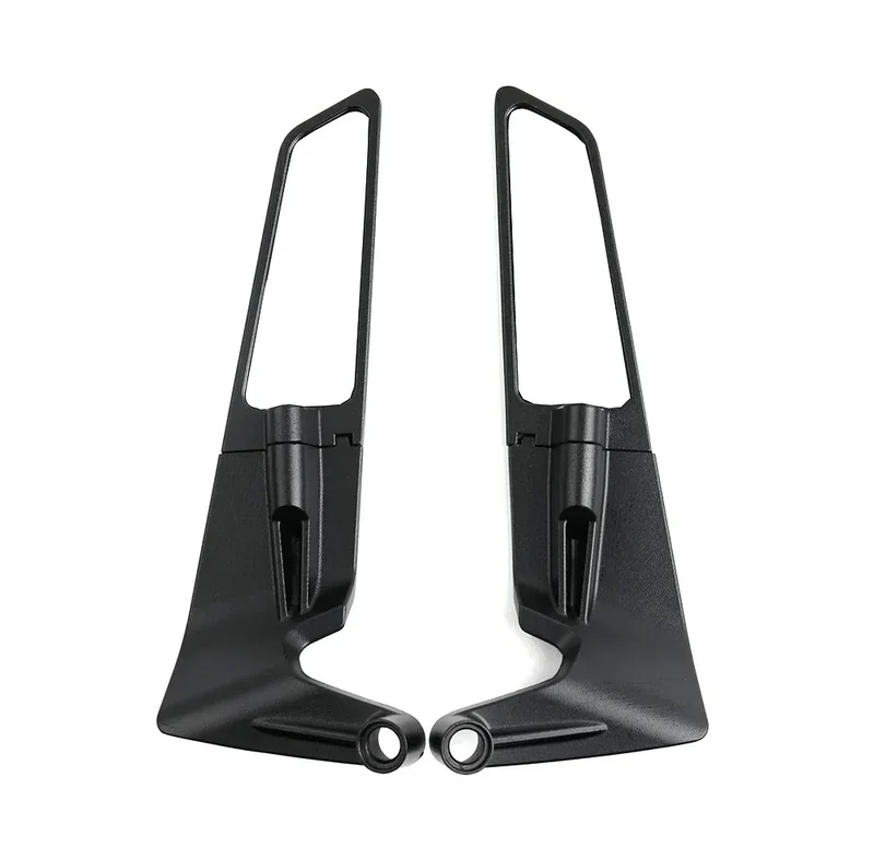 For YAMAHA MT 07 MT07 MT 09 MT09 SP MT 10 MT10 SP Motorcycle Mirrors Stealth Winglets Mirror Kits To Rotate Adjustable Mirrors