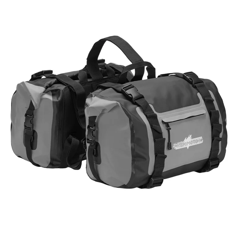 Motorcycle Saddlebag Waterproof Side Bag For BMW R1250GS R1200GS F850GS F750GS LC ADV Adventure For Suzuki V-Strom Luggage Bags