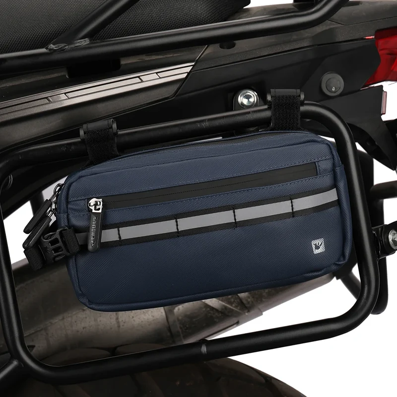Rhinowalk Motorcycle Bag Waist Bag Motor Side Bag Outside Motorbike Saddle Tool Bag Luggage Bumper Motor Pack Accessories