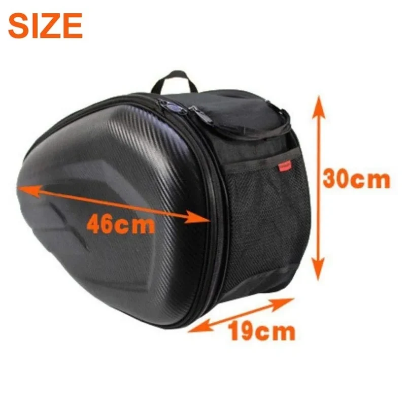 Newest Motorcycle Waterproof Racing Race Moto Helmet Travel Bags Suitcase Saddlebags Back Seat Bag For BMW KAWASAKI YAMAHA Honda