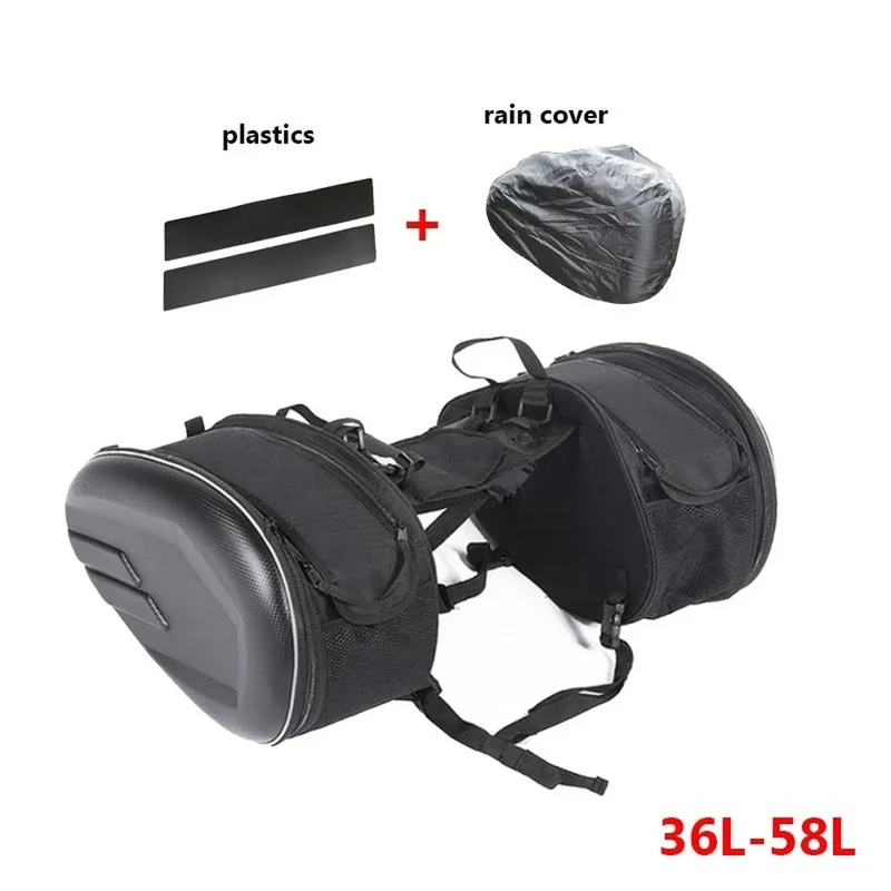 Newest Motorcycle Waterproof Racing Race Moto Helmet Travel Bags Suitcase Saddlebags Back Seat Bag For BMW KAWASAKI YAMAHA Honda