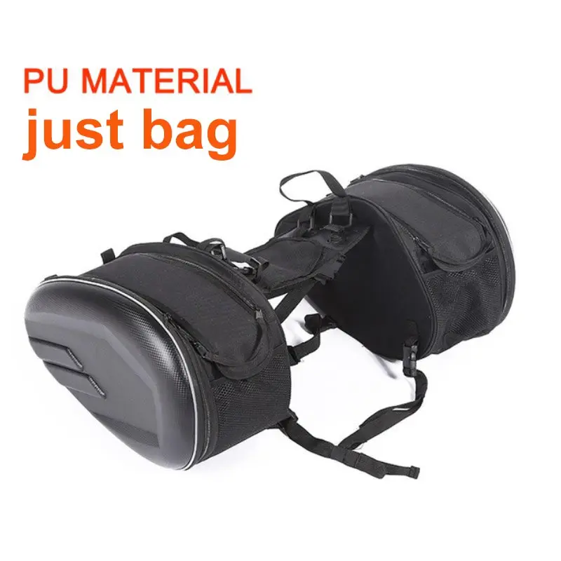 Newest Motorcycle Waterproof Racing Race Moto Helmet Travel Bags Suitcase Saddlebags Back Seat Bag For BMW KAWASAKI YAMAHA Honda
