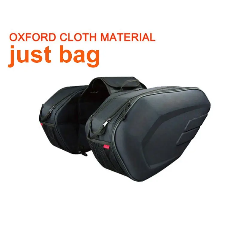 Newest Motorcycle Waterproof Racing Race Moto Helmet Travel Bags Suitcase Saddlebags Back Seat Bag For BMW KAWASAKI YAMAHA Honda