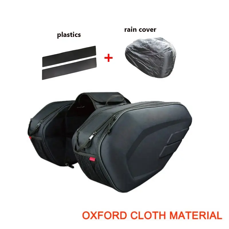 Newest Motorcycle Waterproof Racing Race Moto Helmet Travel Bags Suitcase Saddlebags Back Seat Bag For BMW KAWASAKI YAMAHA Honda