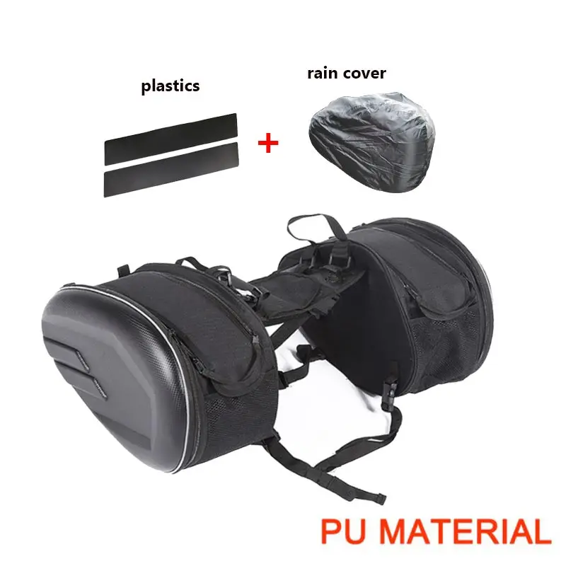 Newest Motorcycle Waterproof Racing Race Moto Helmet Travel Bags Suitcase Saddlebags Back Seat Bag For BMW KAWASAKI YAMAHA Honda