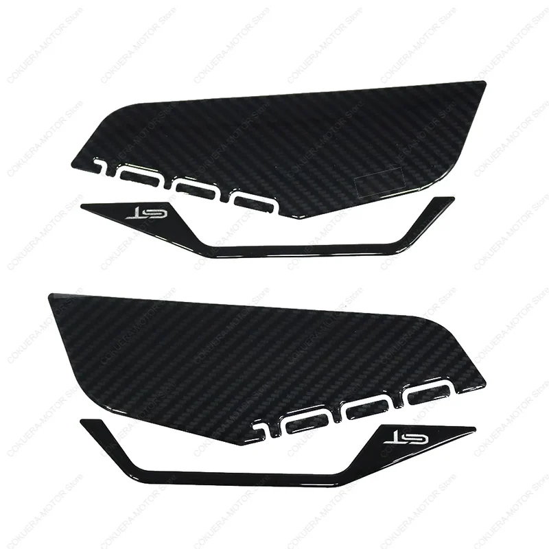 Motorcycle Trunk Protection Sticker For GSX-S 1000 GT gsx-s1000 gt 2022 3D Guards Side Sticker