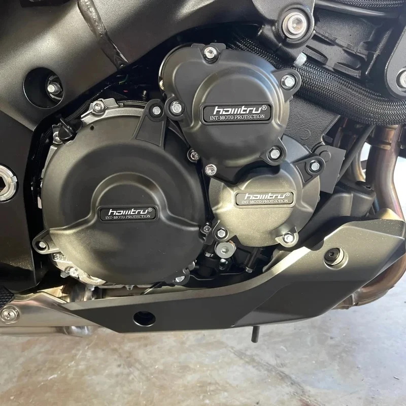 NEW 2024 Motorcycle Engine Cover Sets For Suzuki GSX-S1000GX GSX S1000GX GSX S1000 GX S1000GX Bonnet Protector Engine Cover