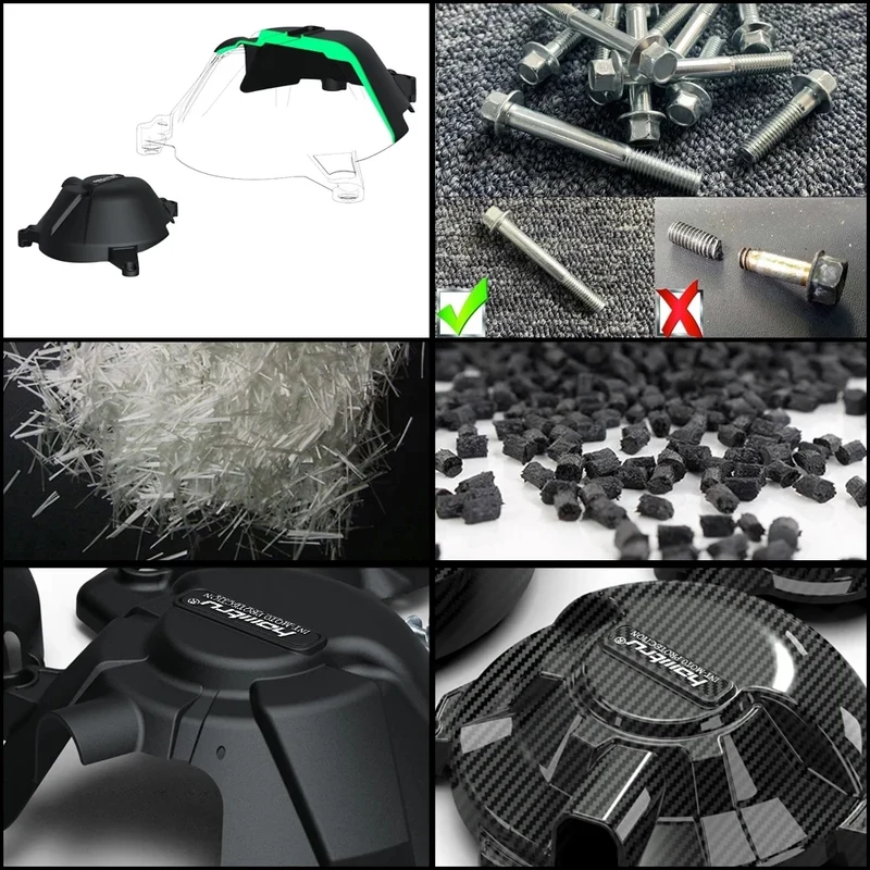 NEW 2024 Motorcycle Engine Cover Sets For Suzuki GSX-S1000GX GSX S1000GX GSX S1000 GX S1000GX Bonnet Protector Engine Cover