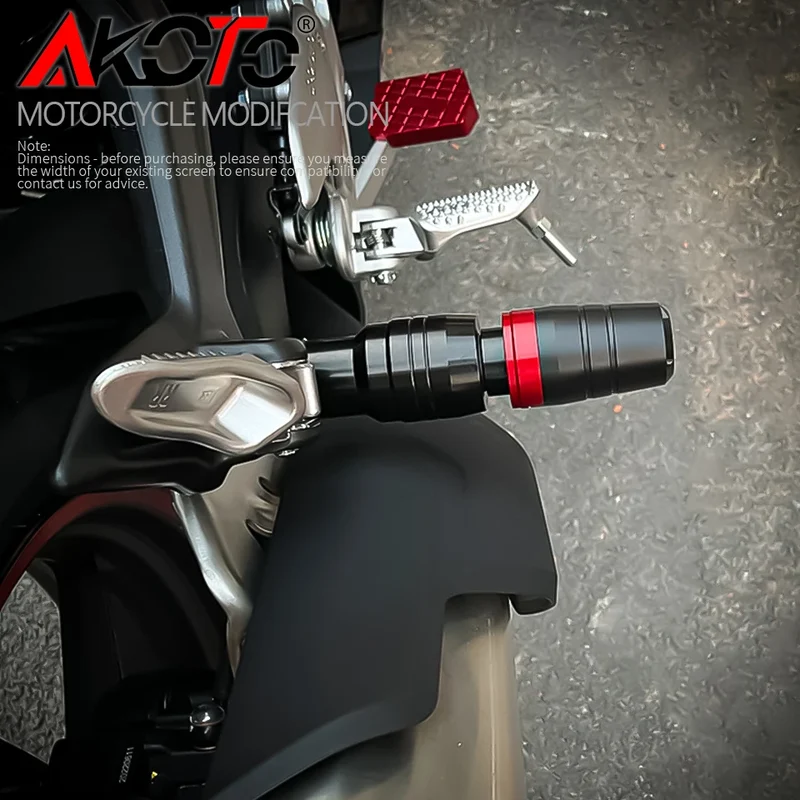 NEW Falling Protection For SUZUKI GSX-S GSXS 1000GX 1000 GX GSXS1000GX 2024+ Exhaust Sliders Crash Pad Protector Accessoires