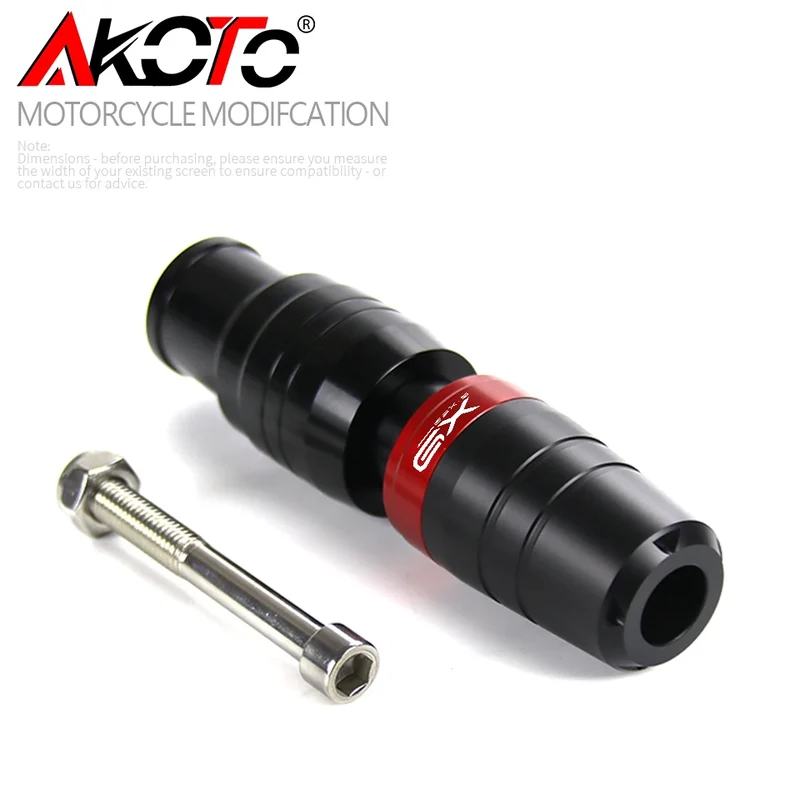 NEW Falling Protection For SUZUKI GSX-S GSXS 1000GX 1000 GX GSXS1000GX 2024+ Exhaust Sliders Crash Pad Protector Accessoires