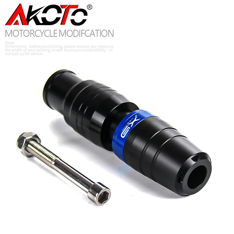 NEW Falling Protection For SUZUKI GSX-S GSXS 1000GX 1000 GX GSXS1000GX 2024+ Exhaust Sliders Crash Pad Protector Accessoires