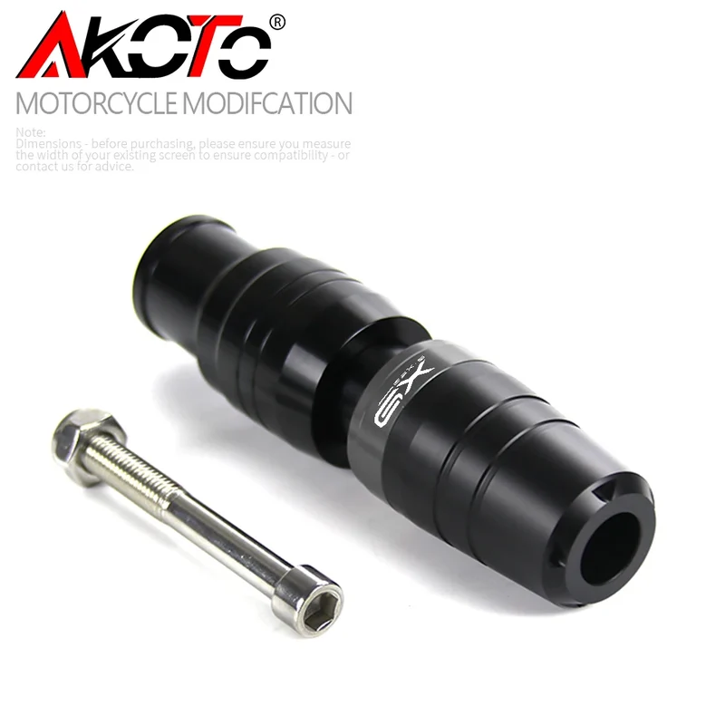 NEW Falling Protection For SUZUKI GSX-S GSXS 1000GX 1000 GX GSXS1000GX 2024+ Exhaust Sliders Crash Pad Protector Accessoires