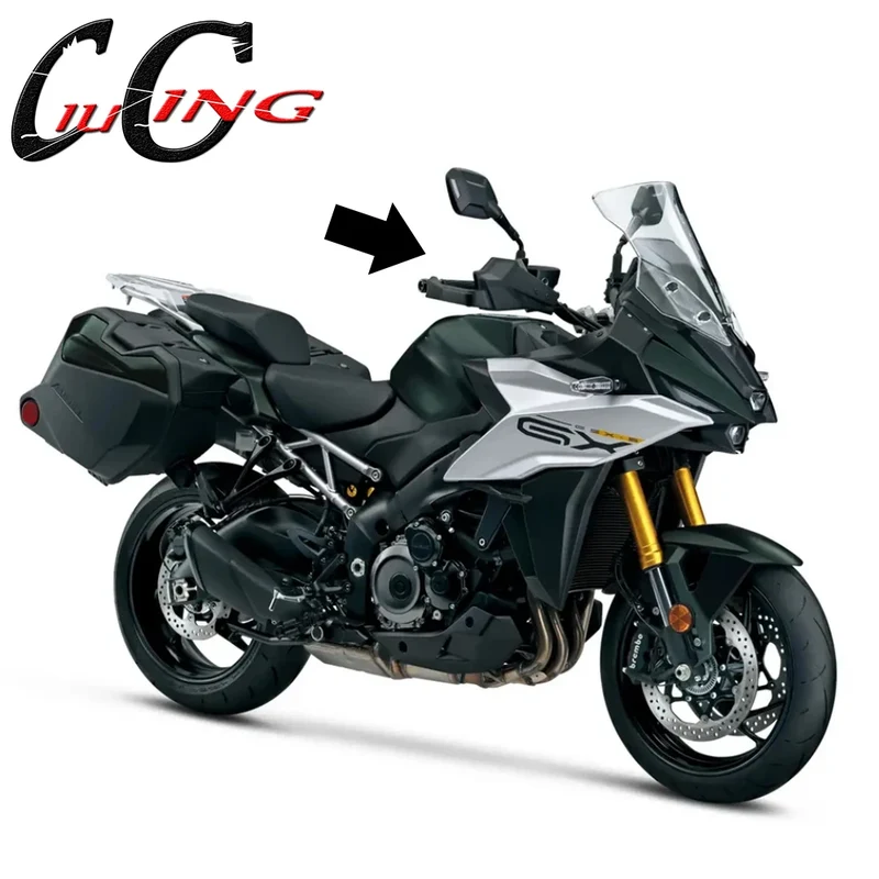 For Suzuki GSX-S1000 GX gsx s1000gx 2024 Adventure Hand Guards Brake Clutch Lever Protector Handguard Shield