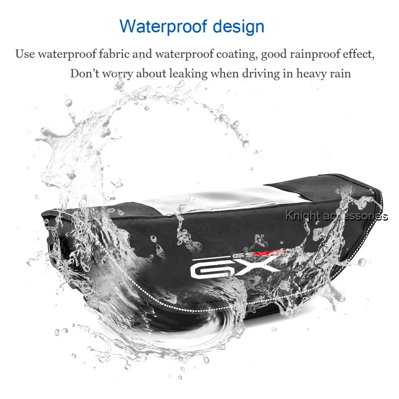 For GSX-S1000 GX GSXS1000GX 2024 Motorcycle Accessories Waterproof Bag Storage Handlebar Bag Travel Tool Bag