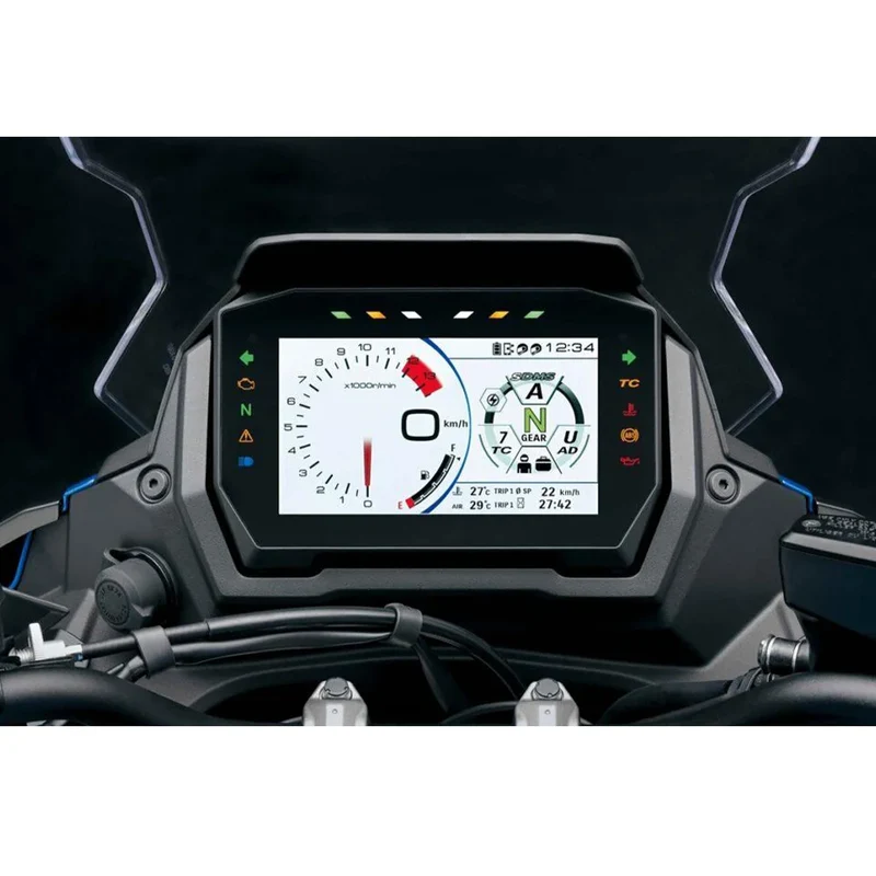 2024 GSX-S1000GX Accessories Dashboard Screen Protector Motorcycle Instrument Film For Suzuki GSX-S1000 GX GSXS1000GX Parts