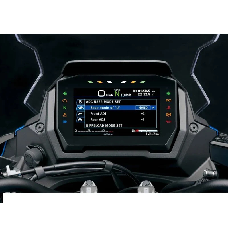 2024 GSX-S1000GX Accessories Dashboard Screen Protector Motorcycle Instrument Film For Suzuki GSX-S1000 GX GSXS1000GX Parts